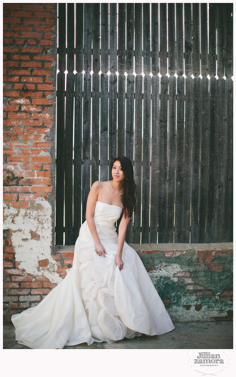 mckinney cotton mill paper flower bridals 07