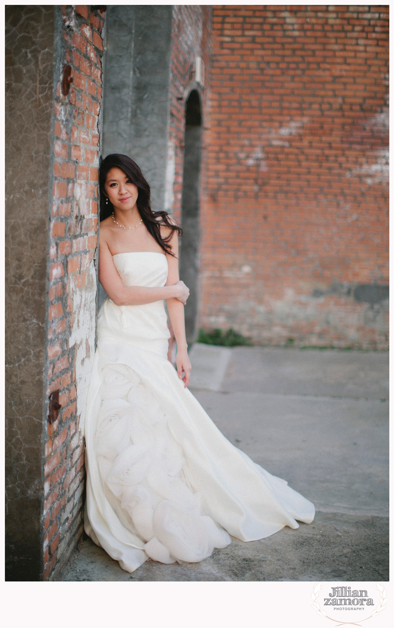 mckinney cotton mill paper flower bridals 09