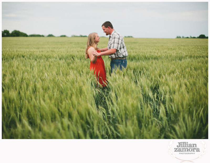 wheat field engagement17