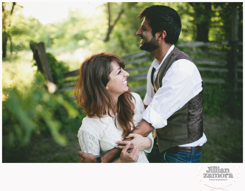 rustic vintage cedar hill state park engagement photography _07