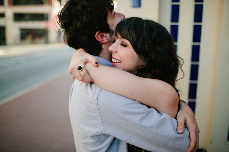 downtown fort worth engagement session _02