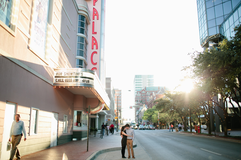 downtown fort worth engagement session _06