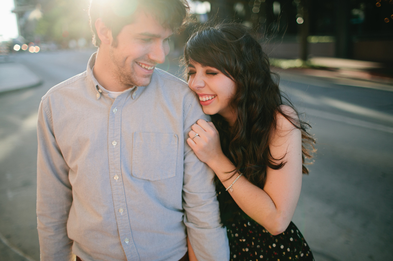 downtown fort worth engagement session _07