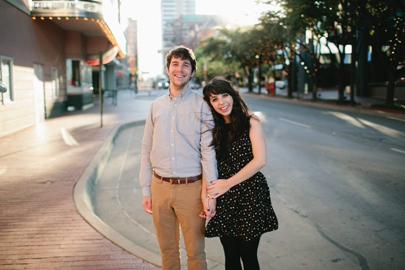 downtown fort worth engagement session _08