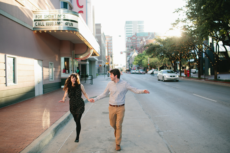 downtown fort worth engagement session _09