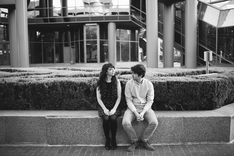 downtown fort worth engagement session _11