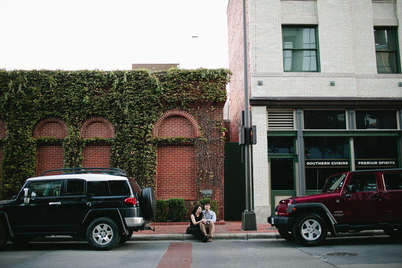 downtown fort worth engagement session _14