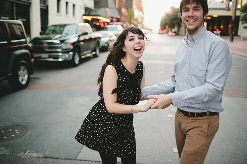 downtown fort worth engagement session _16