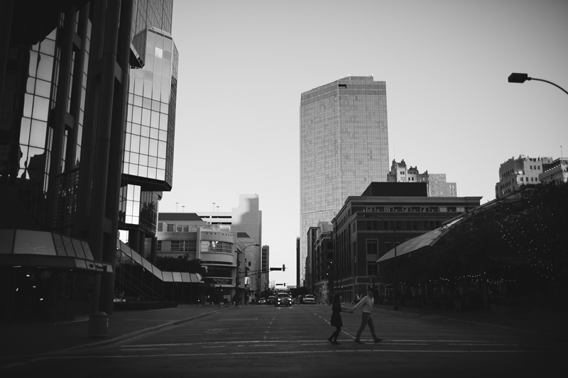 downtown fort worth engagement session _17