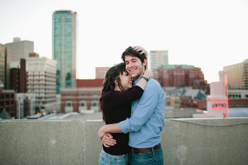 downtown fort worth engagement session _18