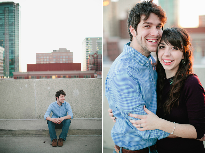 downtown fort worth engagement session _19ab