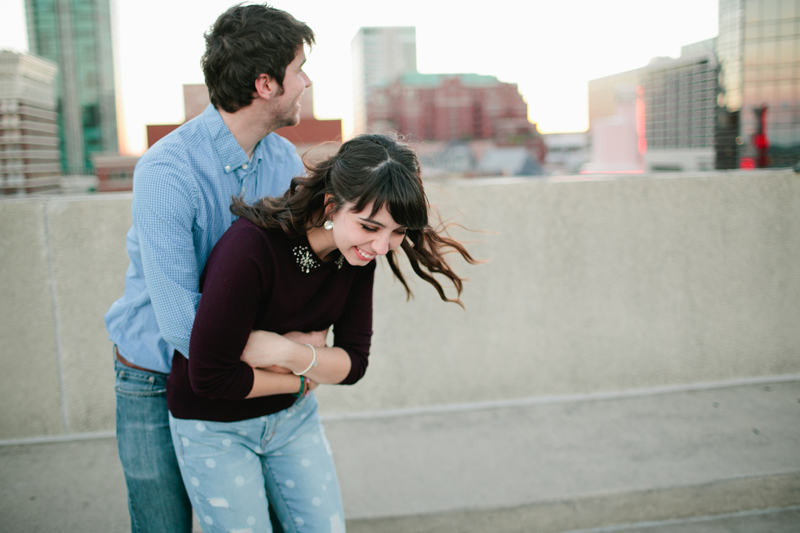 downtown fort worth engagement session _23