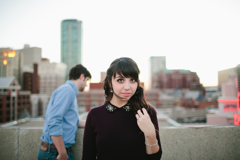 downtown fort worth engagement session _25