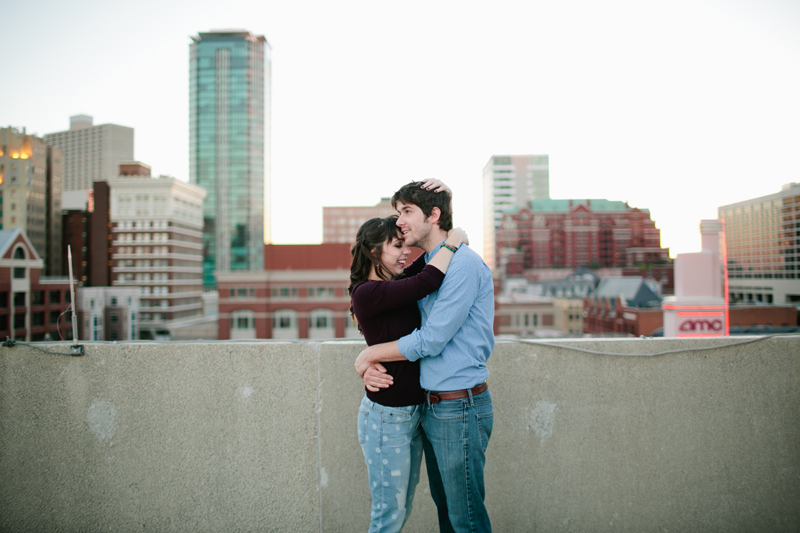 downtown fort worth engagement session _26