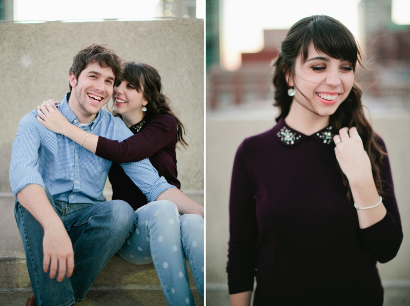 downtown fort worth engagement session _27ab