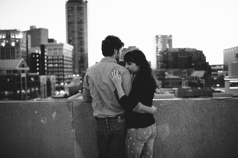 downtown fort worth engagement session _31