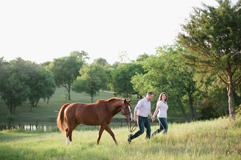 equestrian engagement session_28