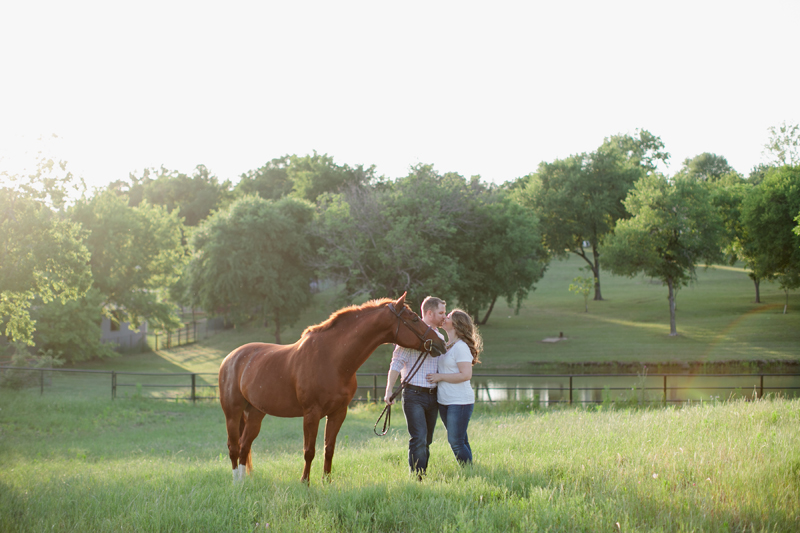 equestrian engagement session_30