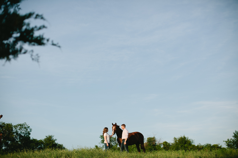 equestrian engagement session_32