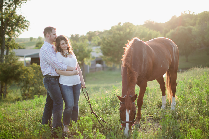 equestrian engagement session_38