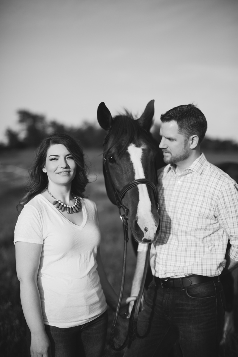 equestrian engagement session_40