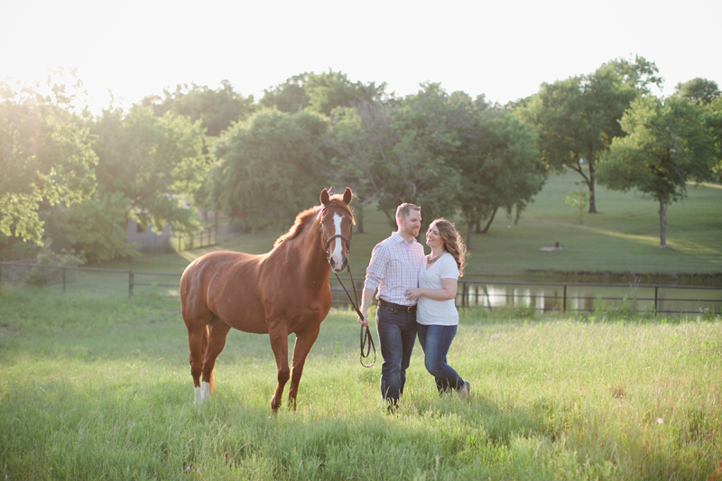 equestrian engagement session_41