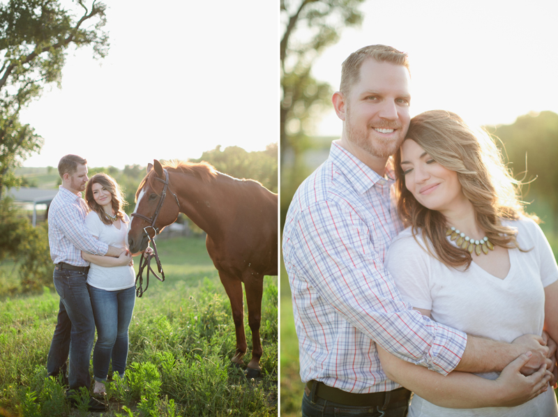 equestrian engagement session_42ab