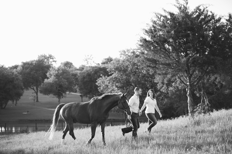 equestrian engagement session_44