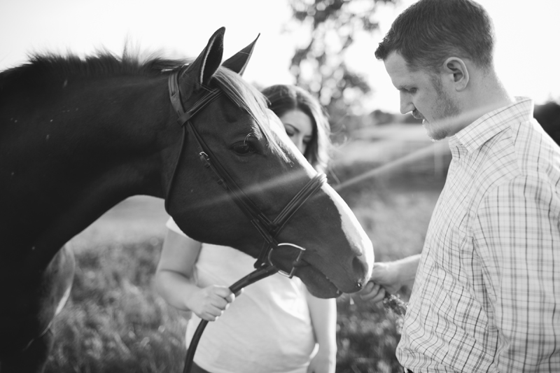 equestrian engagement session_45