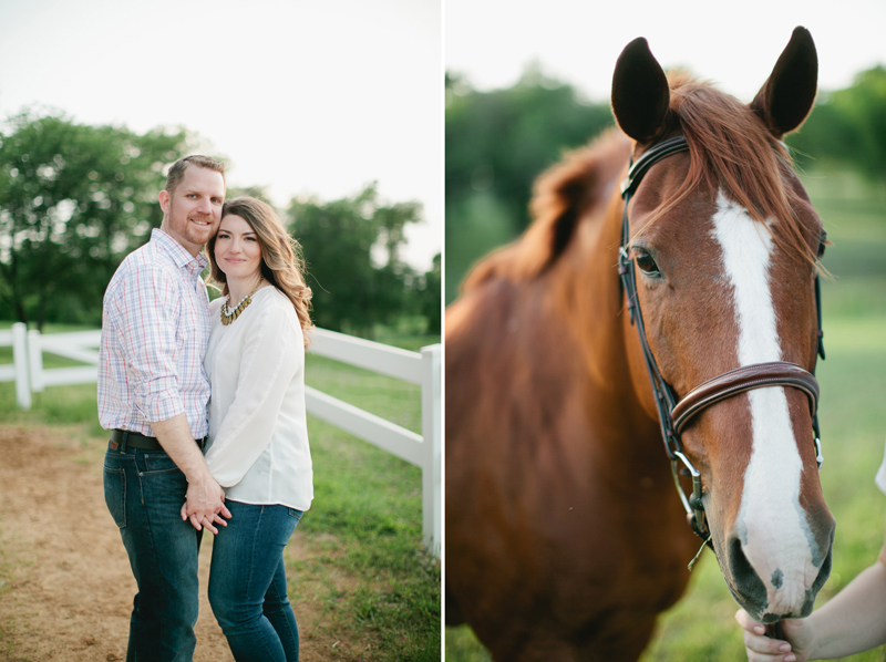 equestrian engagement session_47ab