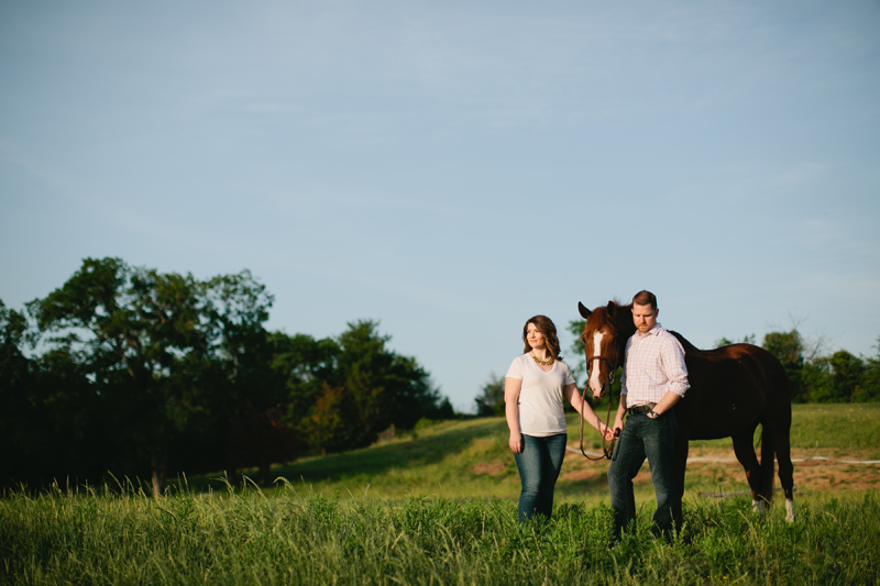 equestrian engagement session_48