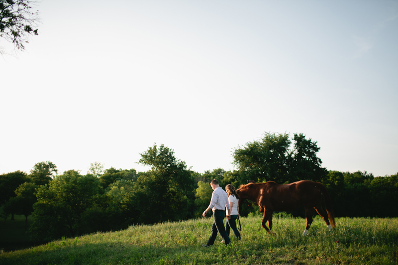 equestrian engagement session_51