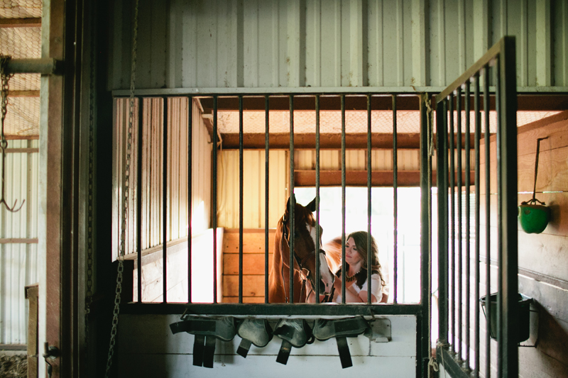 equestrian engagement session_52