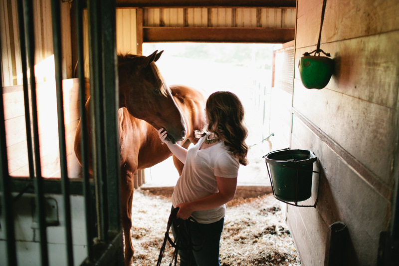 equestrian engagement session_53